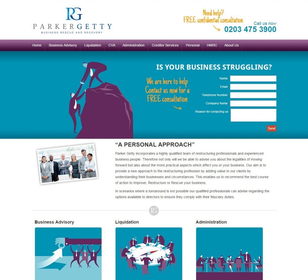 Codastar web design