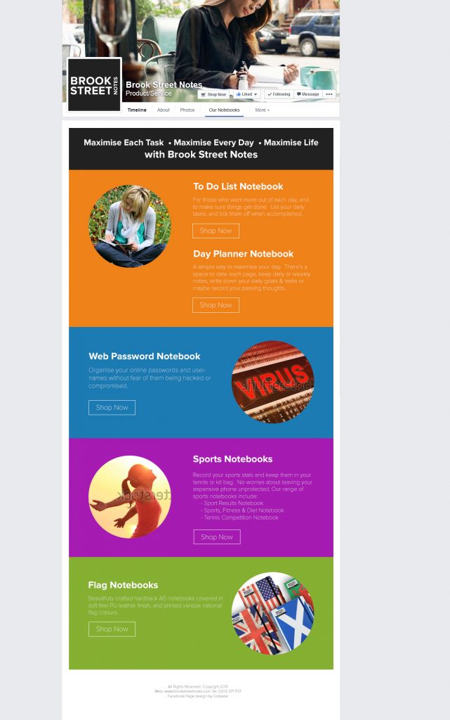 Brook Street Notes Codastar Ltd